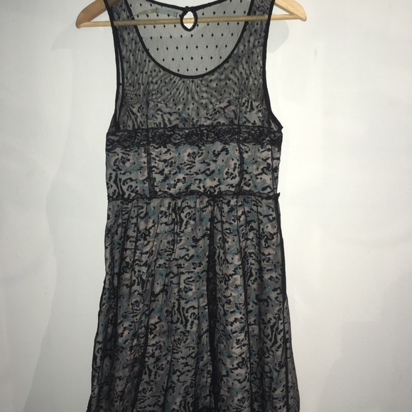 Kimchi blue A-line summer dress - Picture 5 of 8